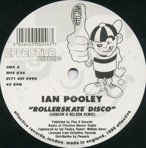 Ian Pooley : Rollerskate Disco (12")