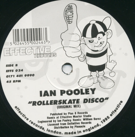 Ian Pooley : Rollerskate Disco (12")