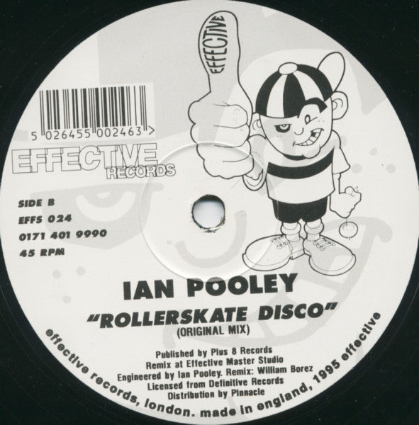 Ian Pooley : Rollerskate Disco (12")