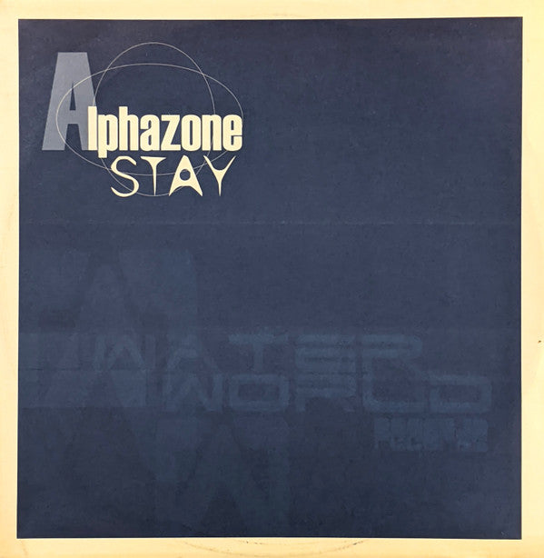 Alphazone : Stay (12")