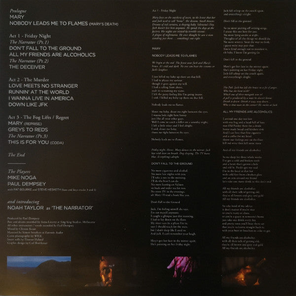 Mike Noga : King (LP, Album)