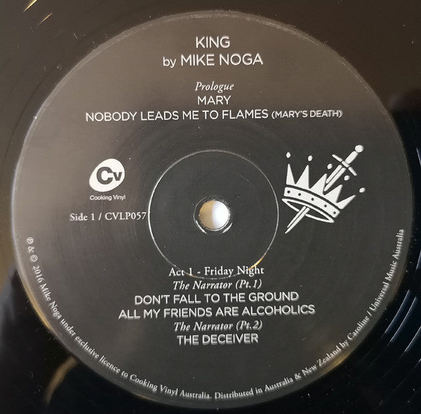 Mike Noga : King (LP, Album)