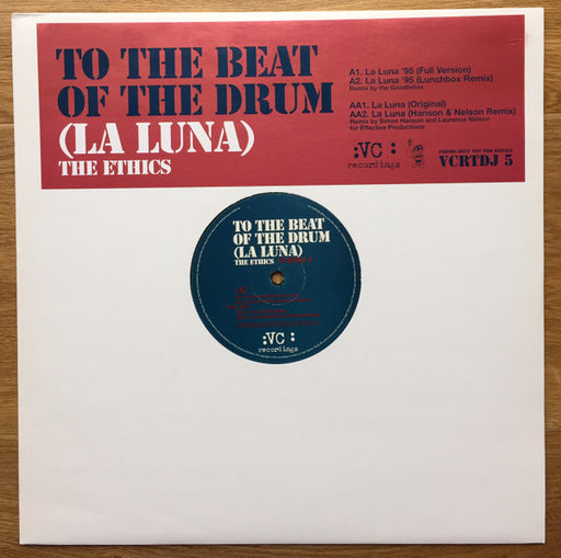 The Ethics : To The Beat Of The Drum (La Luna) (12", Promo)