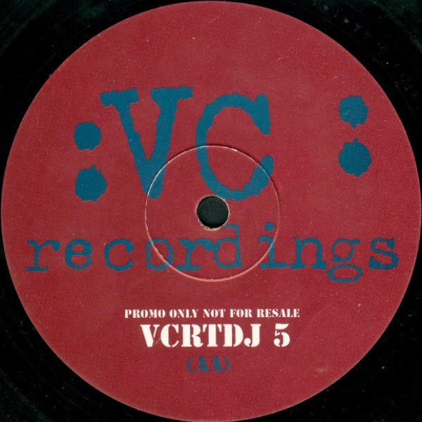 The Ethics : To The Beat Of The Drum (La Luna) (12", Promo)