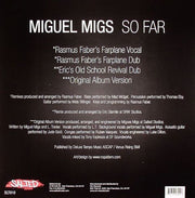 Miguel Migs : So Far (12")