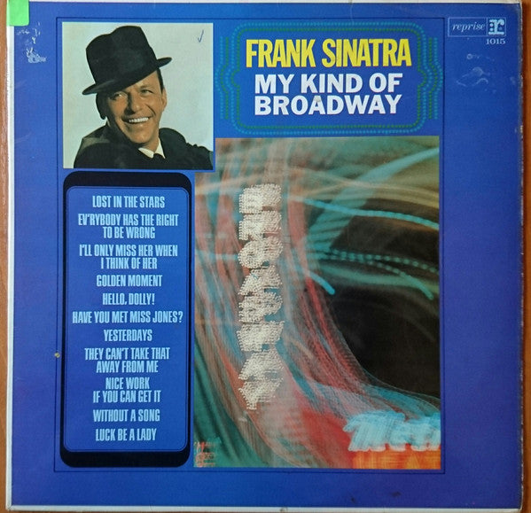 Frank Sinatra : My Kind Of Broadway (LP, Album, Mono)