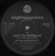 Nightcrawlers : Push The Feeling On (New MK Mixes For '95) (12")