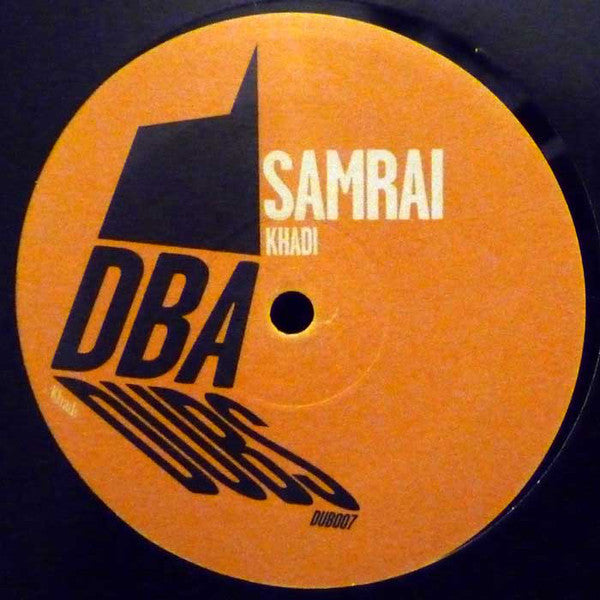 Samrai : Khadi (10", Single)