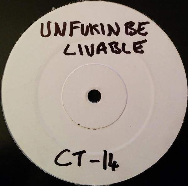 Cheeky Trax : Cheeky Trax 14 (12", Unofficial, W/Lbl)