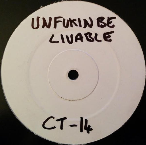 Cheeky Trax : Cheeky Trax 14 (12", Unofficial, W/Lbl)