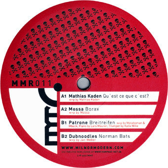 Various : Mod.Coop.Four (12")