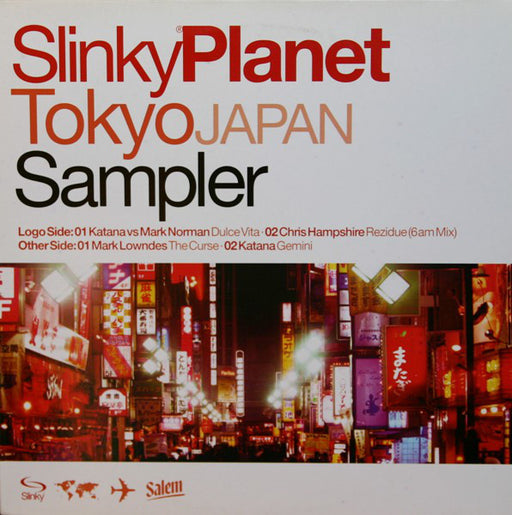 Various : Slinky Planet Tokyo Japan Sampler (12", Smplr)