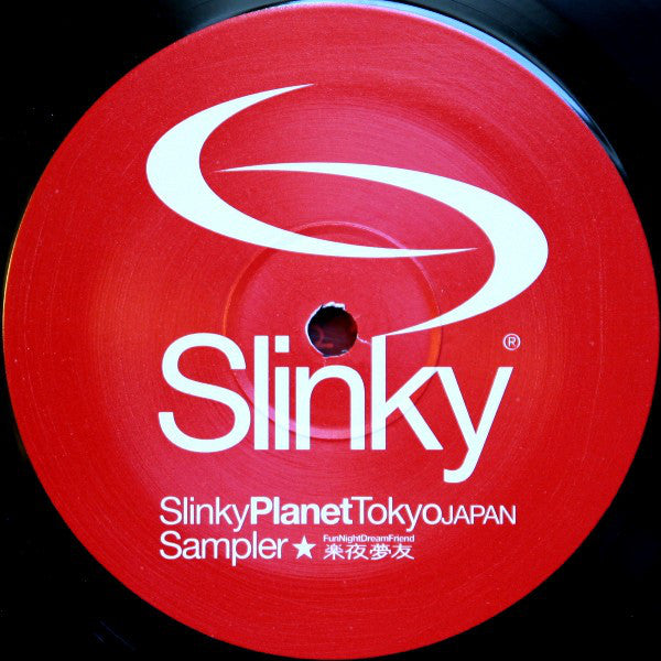 Various : Slinky Planet Tokyo Japan Sampler (12", Smplr)