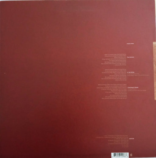 Andrea Parker : The Unknown (12")