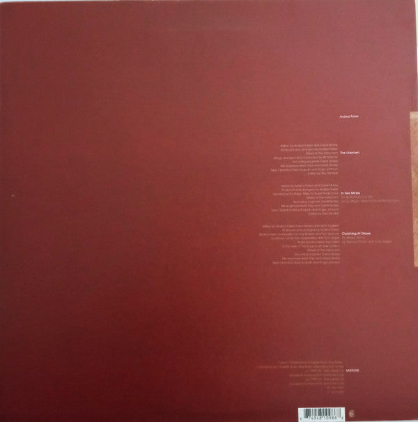 Andrea Parker : The Unknown (12")