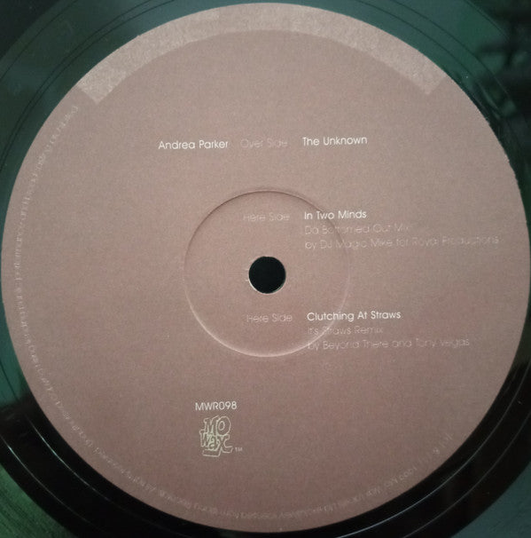 Andrea Parker : The Unknown (12")