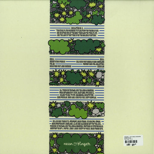 Inkswel & The Jungle Sessions : Secret River (12", MiniAlbum)