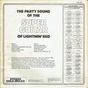 Lightnin' Red : The Super Guitar Of Lightnin' Red (LP, Album, USA)
