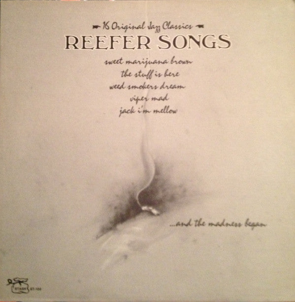 Various : Reefer Songs: 16 Original Jazz Classics (LP, Comp)