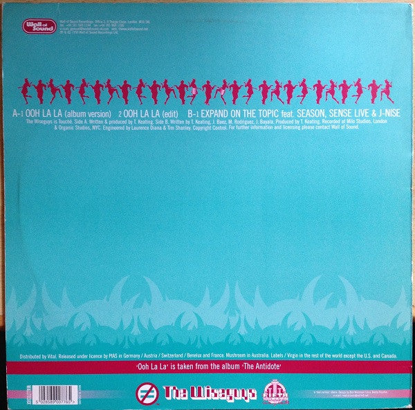 The Wiseguys : Ooh La La (12", RE)