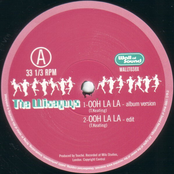 The Wiseguys : Ooh La La (12", RE)
