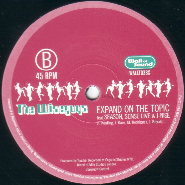 The Wiseguys : Ooh La La (12", RE)