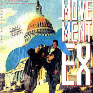 Movement Ex : United Snakes Of America (12", Maxi)
