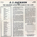 J.J. Jackson With The Greatest Little Soul Band In The Land : But It's Alright (LP, Album)