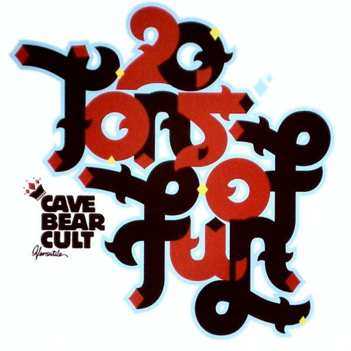 Cave Bear Cult : 20 Tons Of Fun EP (12", EP)
