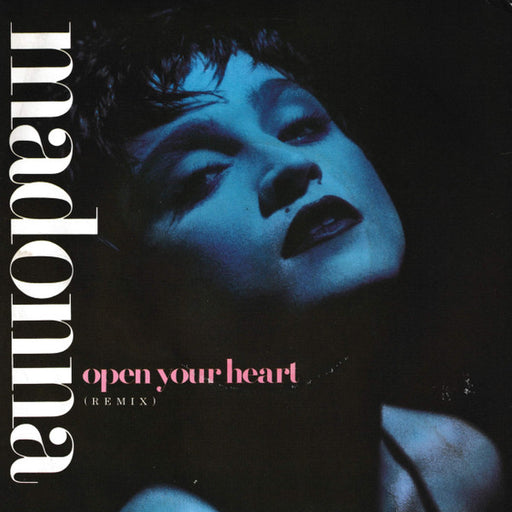 Madonna : Open Your Heart (7", Single)