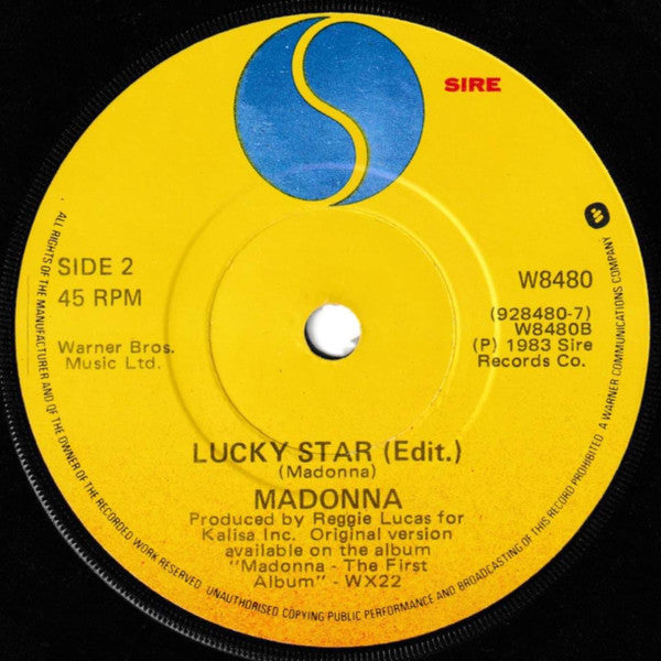 Madonna : Open Your Heart (7", Single)