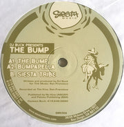 DJ Buck : The Bump (12")