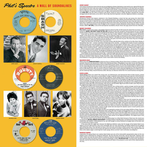 Various : Phil's Spectre - A Wall Of Soundalikes (LP, Comp, Red)