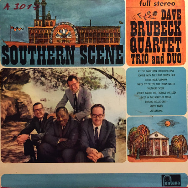 The Dave Brubeck Quartet : Southern Scene (LP, Album)