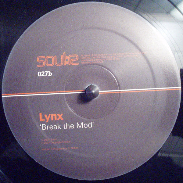 Lynx (7) : Global Enemies / Break The Mod (12")