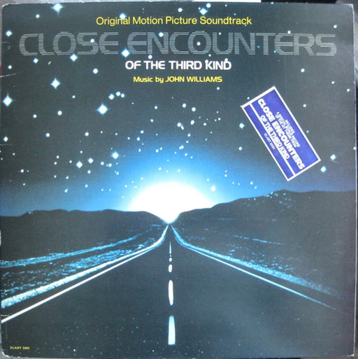 John Williams (4) : Close Encounters Of The Third Kind (Original Motion Picture Soundtrack) (LP, Album, Gat + 7", S/Sided)