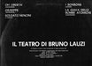 Bruno Lauzi : Il Teatro Di Bruno Lauzi (LP)