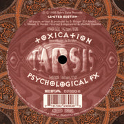 Tarsis : Toxication / Psychological FX (12", Ltd)