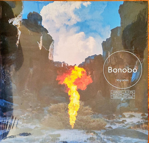 Bonobo : Migration (2xLP, Album, 180)