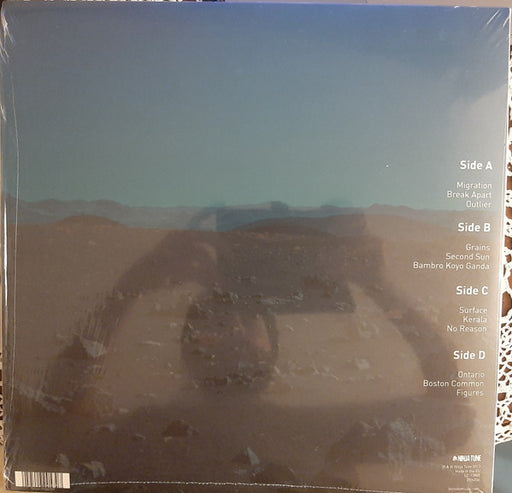 Bonobo : Migration (2xLP, Album, 180)