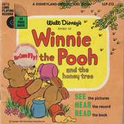Jean Aubrey : Story Of Winnie The Pooh And The Honey Tree (7", RP)