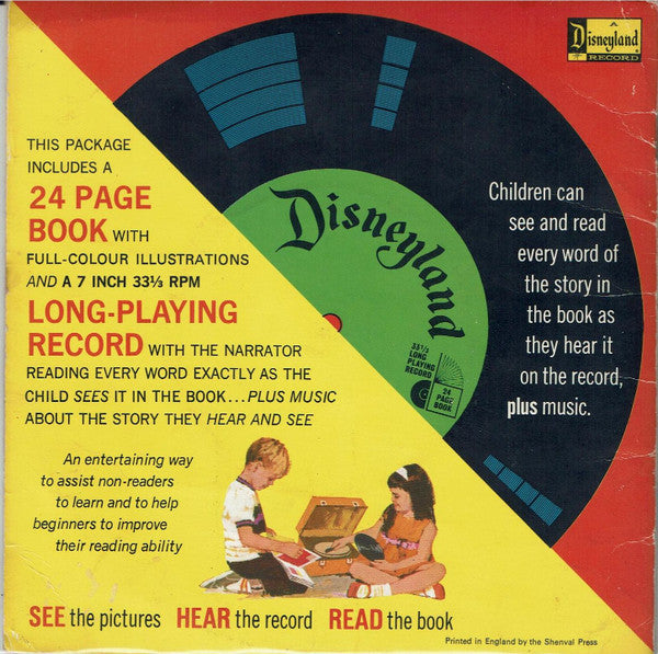 Jean Aubrey : Story Of Winnie The Pooh And The Honey Tree (7", RP)