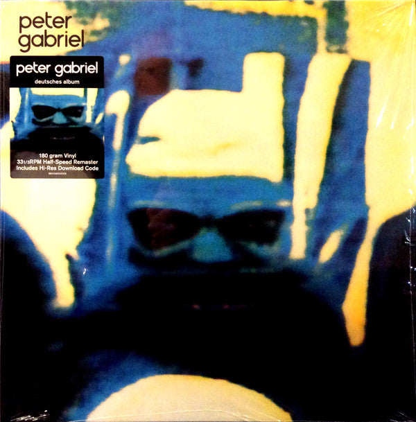 Peter Gabriel : Deutsches Album (LP, Album, RE, RM, 180)