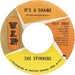 Spinners : It's A Shame  (7", Single, ARP)