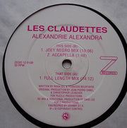 Les Claudettes* : Alexandrie Alexandra (2x12", Ltd)