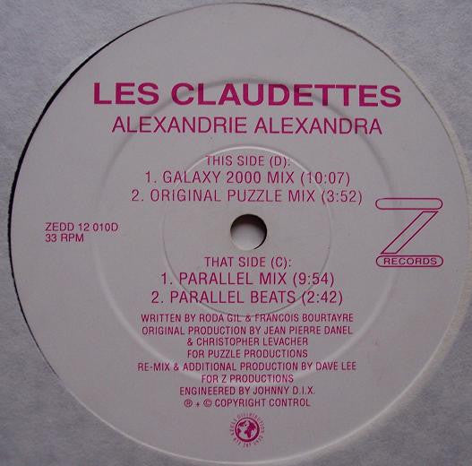 Les Claudettes* : Alexandrie Alexandra (2x12", Ltd)