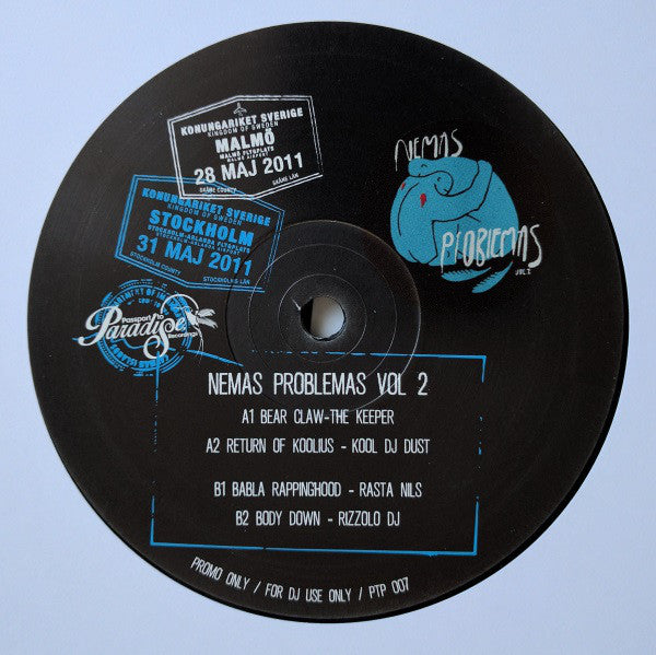 Various : Nemas Problemas Vol 2 (12")