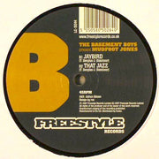 The Basement Boys Present Mudfoot Jones : Never Seen It Comin (12")