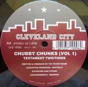 Chubby Chunks : Chubby Chunks (Vol 1) (12")