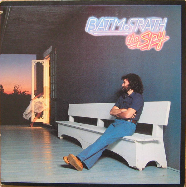 Bat McGrath : The Spy (LP, Album, Pit)